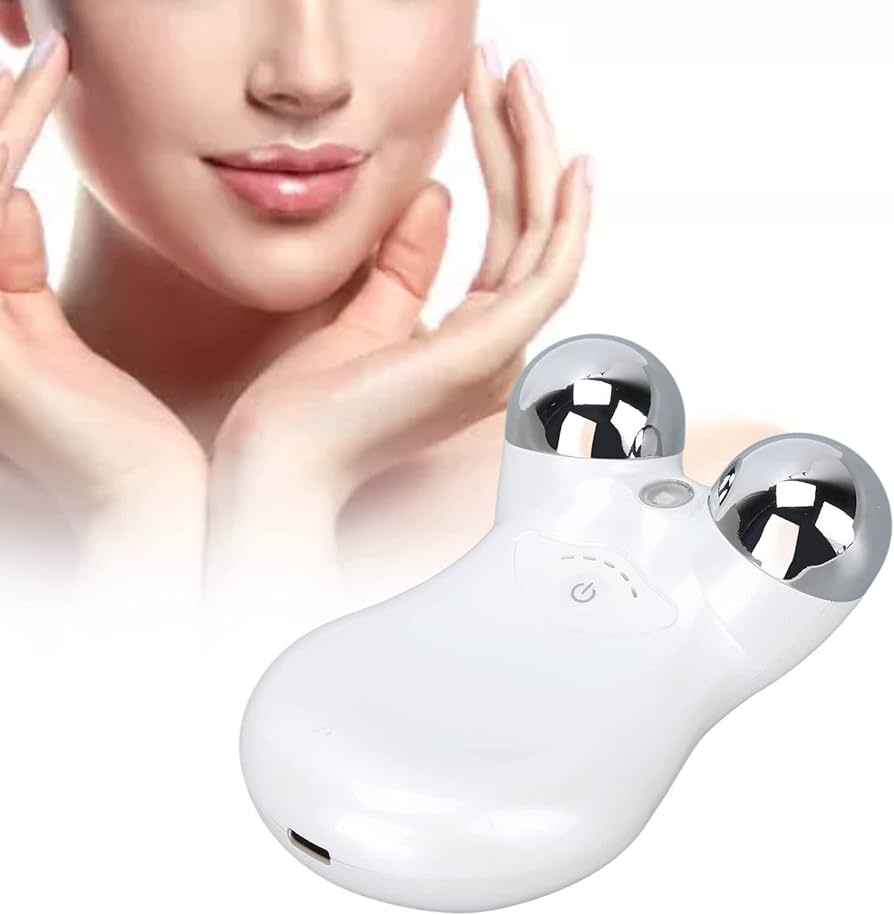 MASAJEADOR FACIAL DE MICROCORRIENTES