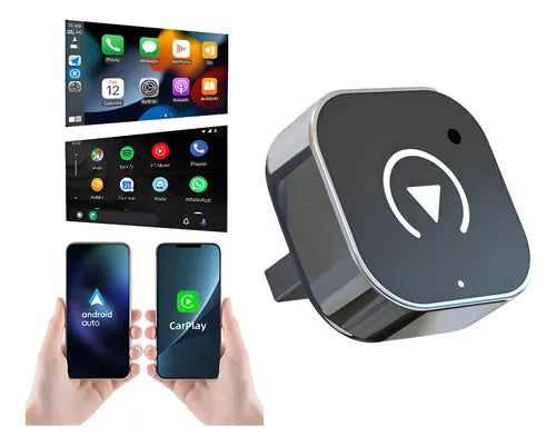ADAPTADOR INALÁMBRICO PARA CARPLAY Y ANDROID AUTO