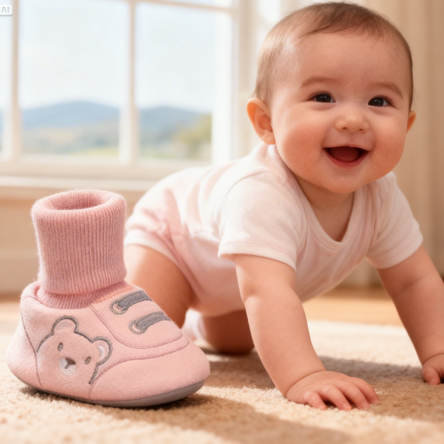 ZAPATITOS DE BEBÉ ANTIDESLIZANTES