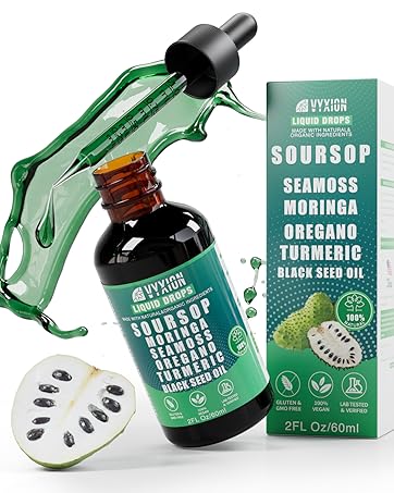 GOTAS DE EXTRACTO DE GUANÁBANA 10 EN 1 – 100 % ORGÁNICO OFERTA 2X1
