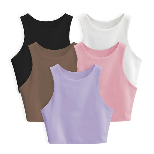 CROP TOP GRECIA OFERTA PAGA 3 LLEVE 5