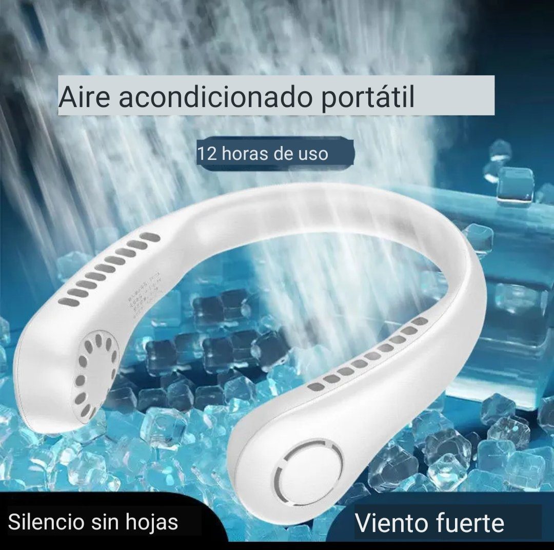 VENTILADOR DE CUELLO PORTÁTIL