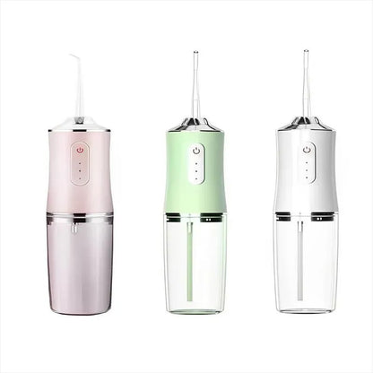 IRRIGADOR LIMPIADOR DE DIENTES RECARGABLE