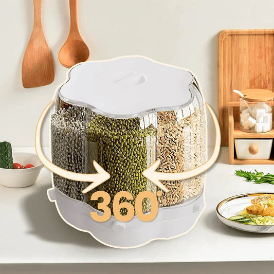DISPENSADOR DE ALIMENTOS