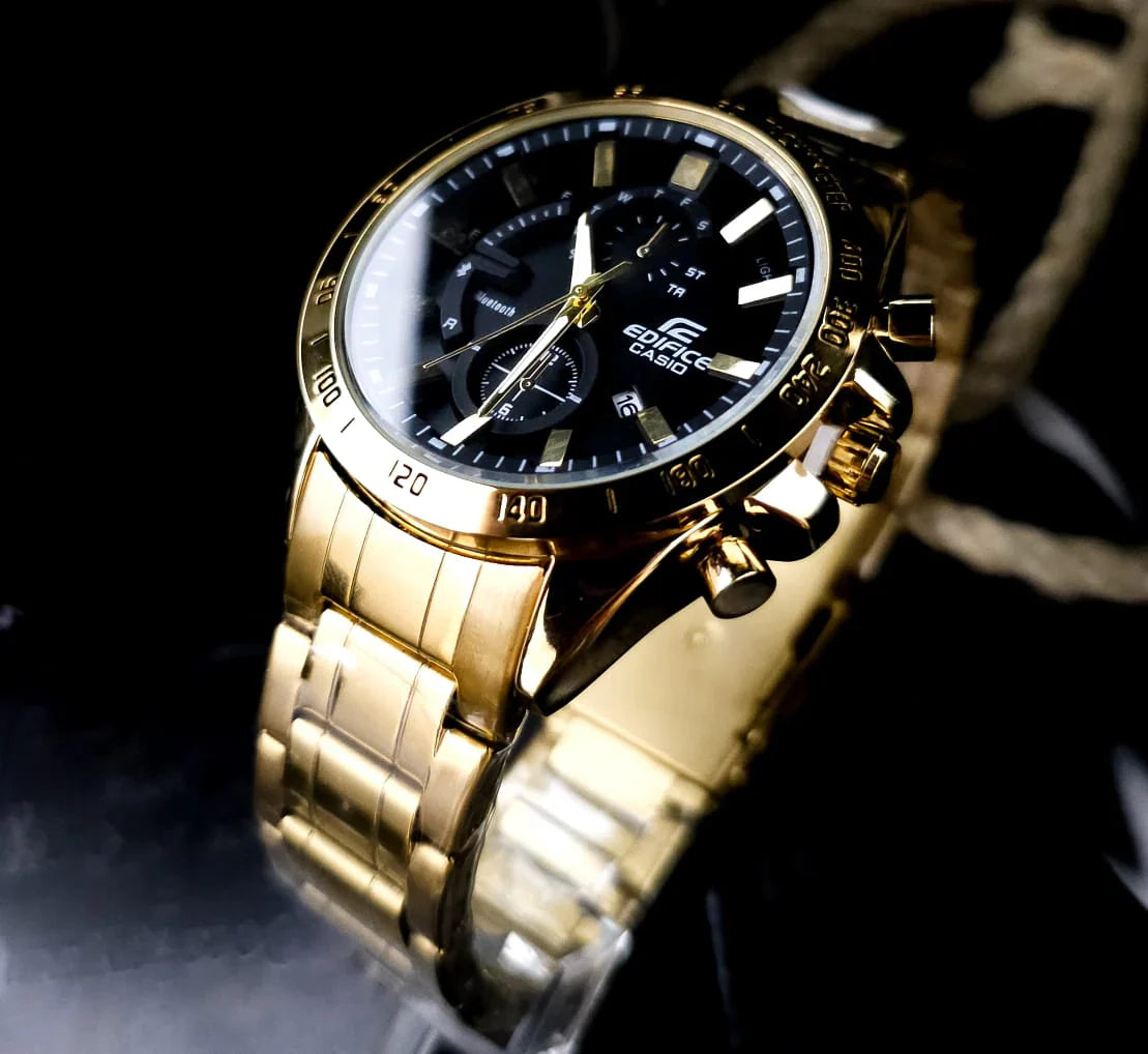 CASIO EDIFICE R08 – PODER, PRECISIÓN Y ESTILO EJECUTIVO