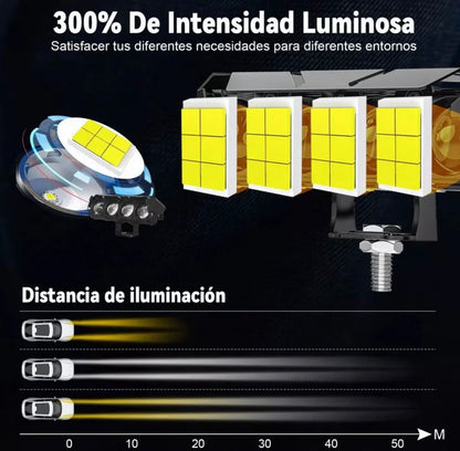 FAROS LED AUXILIARES VISIONMAX™ – MÁXIMA ILUMINACIÓN PARA CUALQUIER CAMINO