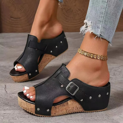 SANDALIAS RETROBAY™ – ESTILO, ALTURA Y COMODIDAD EN CADA PASO