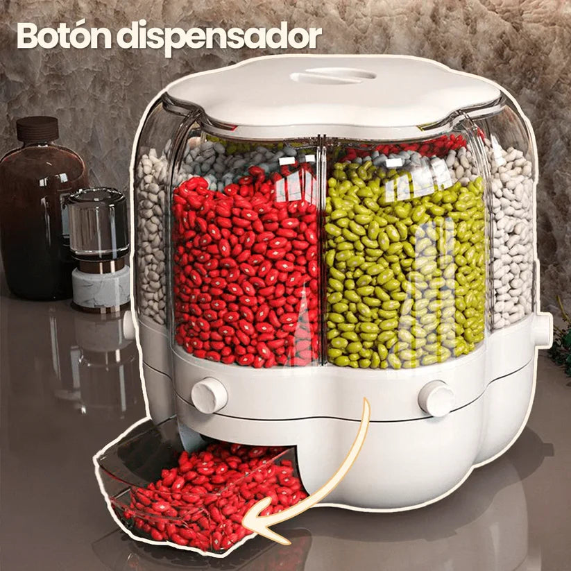 DISPENSADOR DE ALIMENTOS