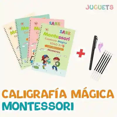 LIBROS DE APRENDIZAJE MÁGICO