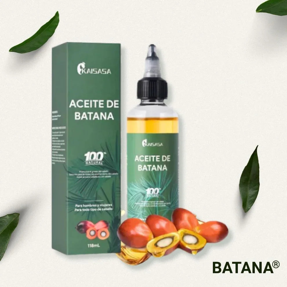 BATANA® – ACEITE DE BATANA PARA EL CRECIMIENTO DEL CABELLO