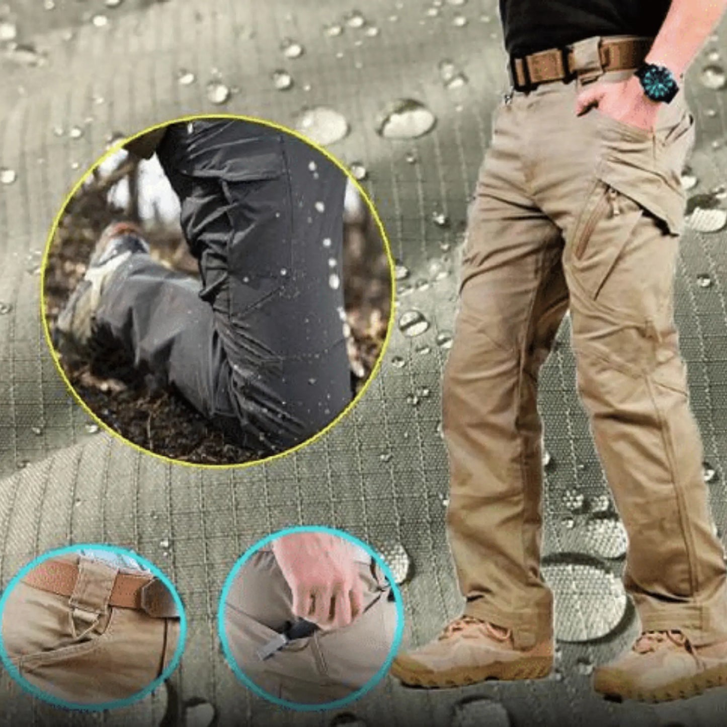 PANTALÓN CARGO MILITAR – RESISTENCIA, ESTILO Y COMODIDAD