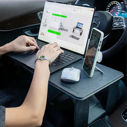ESCRITORIO PORTÁTIL PLEGABLE QUICK-FOLD — TRABAJA, ESTUDIA O DISFRUTA DONDE QUIERAS