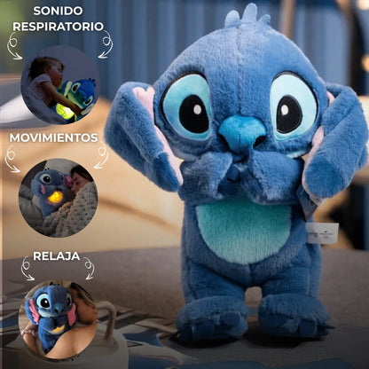 EL COMPAÑERO DORMILÓN – STITCH RESPIRA ANTIESTRÉS