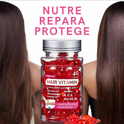 VITAMINAS CAPILARES FORTALECEDORAS