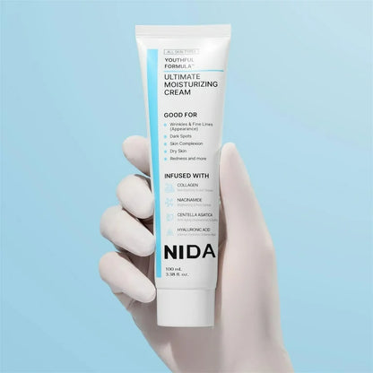 NIDA™ CREMA COREANA FÓRMULA JUVENIL – HIDRATACIÓN, COLÁGENO Y LUMINOSIDAD