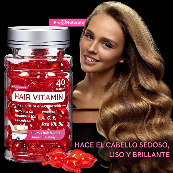VITAMINAS CAPILARES FORTALECEDORAS