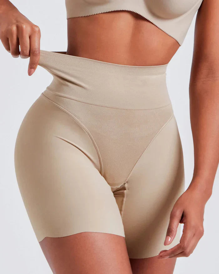 PANTY FAJA SHORT ELÁSTICA SIN COSTURAS