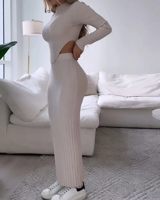 CONJUNTO DE DOS PIEZAS: ESTILO, COMODIDAD Y VERSATILIDAD