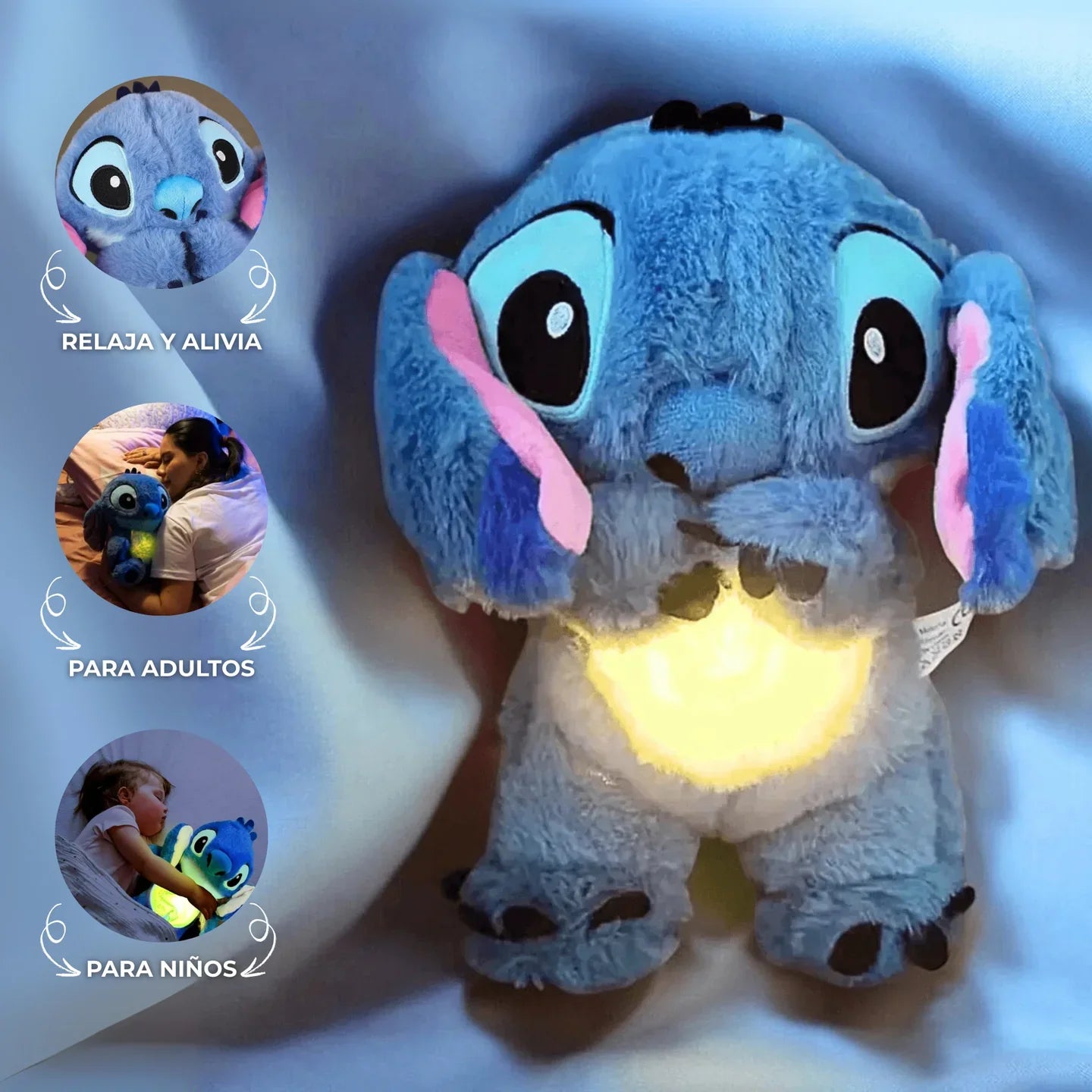 EL COMPAÑERO DORMILÓN – STITCH RESPIRA ANTIESTRÉS