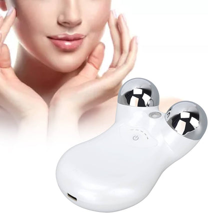 MASAJEADOR FACIAL DE MICROCORRIENTES