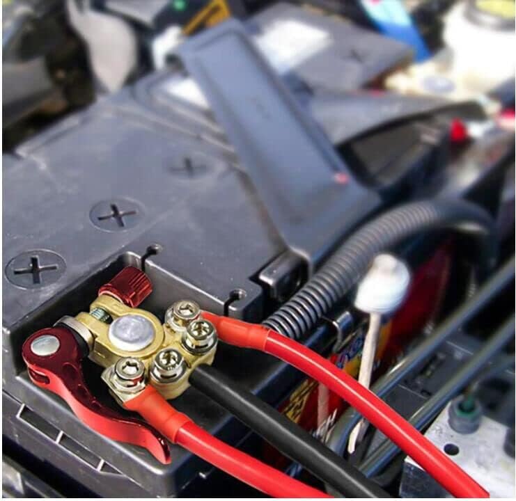 CONECTORES DE TERMINAL DE BATERÍA DE LIBERACIÓN RÁPIDA 4 VÍAS PARA AUTOMÓVIL