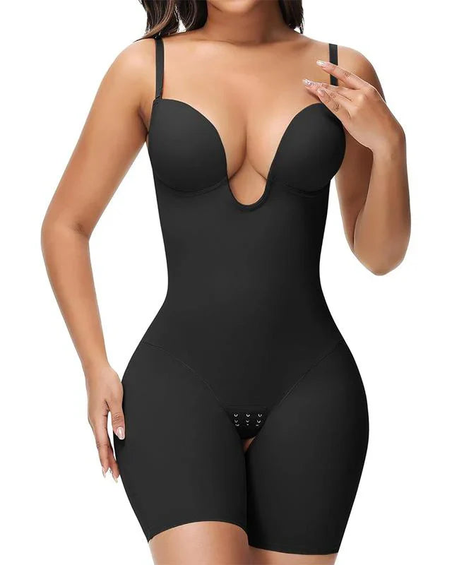 FAJA MOLDEADORA SIN ESPALDA CON TIRANTES AJUSTABLES