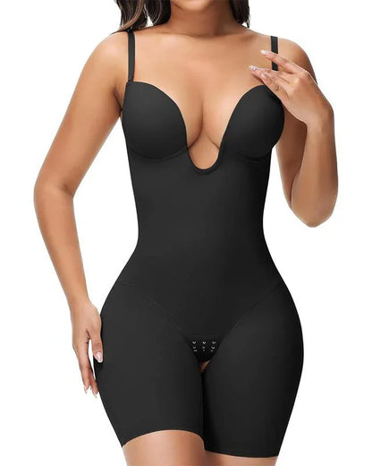 FAJA MOLDEADORA SIN ESPALDA CON TIRANTES AJUSTABLES