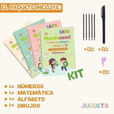 LIBROS DE APRENDIZAJE MÁGICO