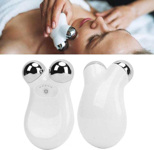 MASAJEADOR FACIAL DE MICROCORRIENTES