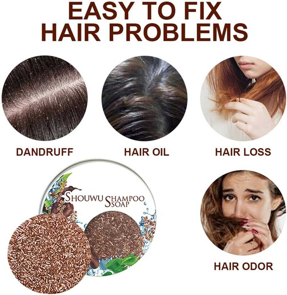 BARRA DE SHAMPOO PARA OSCURECER EL CABELLO