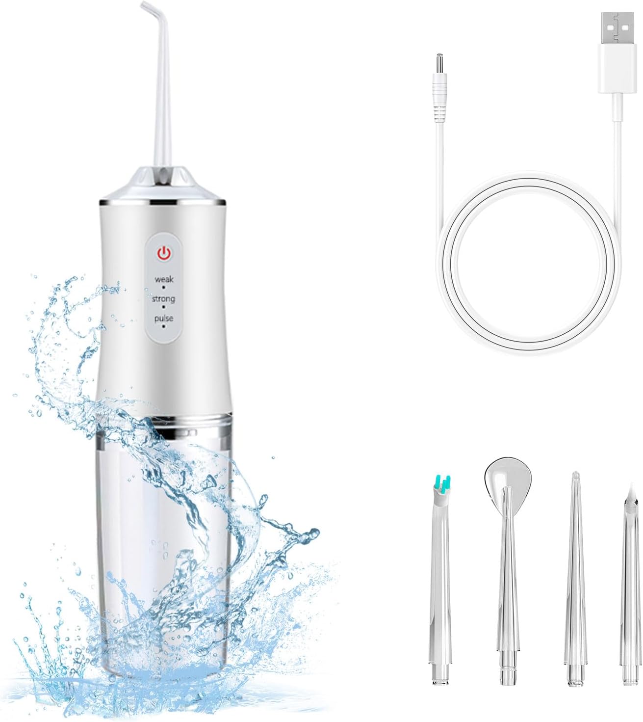 IRRIGADOR DENTAL RECARGABLE