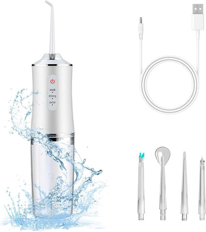 IRRIGADOR DENTAL RECARGABLE