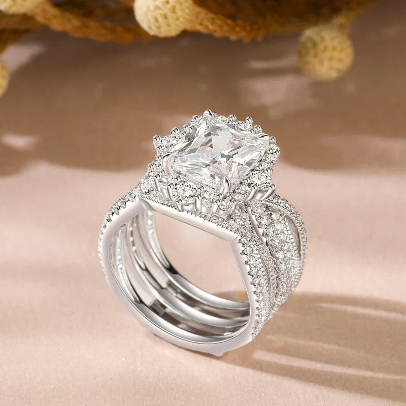 ANILLO RADIANTE DINAMITA 2 EN 1 — ELEGANCIA Y BRILLO QUE ENAMORAN