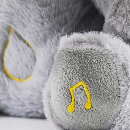 PELUCHE DE ELEFANTE TERAPÉUTICO PARA LA ANSIEDAD