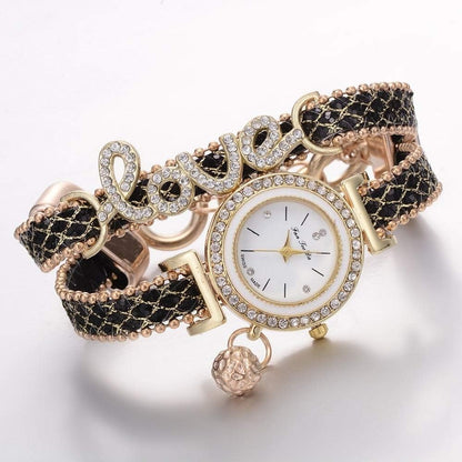 RELOJ CON PULSERA 2 EN 1
