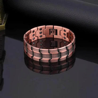 PULSERA MAGNÉTICA DE COBRE – ENERGÍA, ESTILO Y BIENESTAR