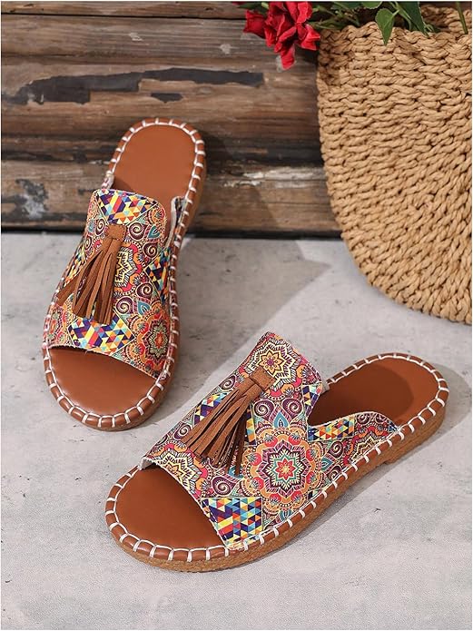 SANDALIAS BOHEMIAS IMPORTADA– BAJAS CON SUELAS ERGONÓMICAS