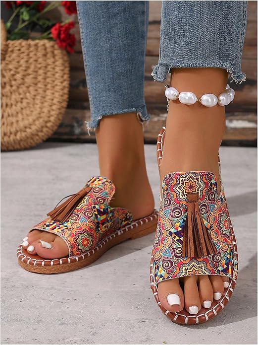 SANDALIAS BOHEMIAS IMPORTADA– BAJAS CON SUELAS ERGONÓMICAS