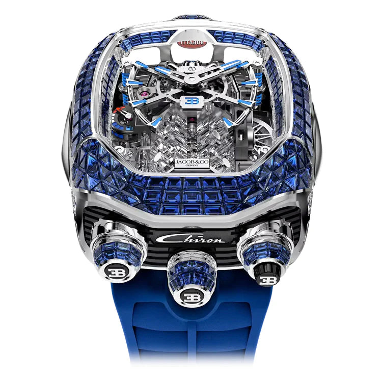 BUGATTI CHIRON TOURBILLON – RELOJ DE ALTA GAMA INSPIRADO EN EL LUJO Y LA VELOCIDAD