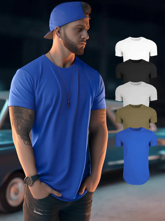 PACK X5 CAMISETAS PARA HOMBRE