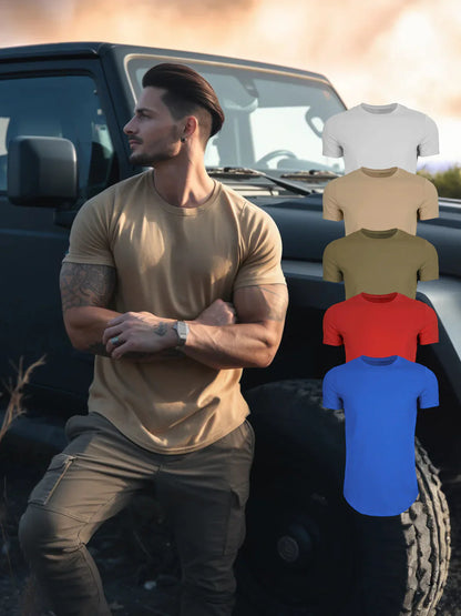 PACK X5 CAMISETAS PARA HOMBRE