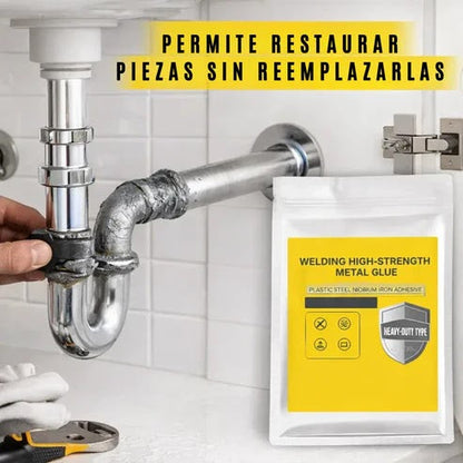SOLDADURA EN FRÍO IMPERMEABLE DE ALTA RESISTENCIA OFERTA 2X1