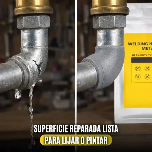 SOLDADURA EN FRÍO IMPERMEABLE DE ALTA RESISTENCIA OFERTA 2X1