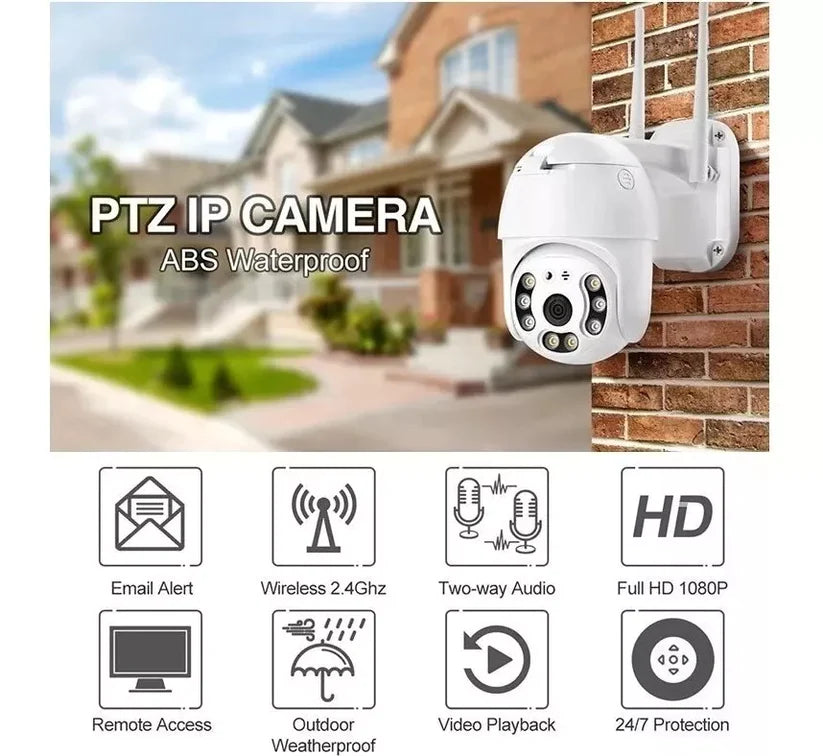 CÁMARA DE SEGURIDAD PARA EXTERIORES 1080p