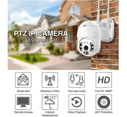 CÁMARA DE SEGURIDAD PARA EXTERIORES 1080p