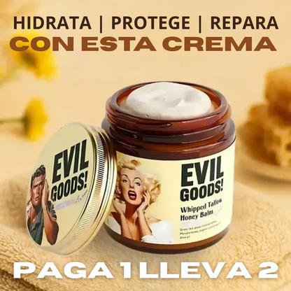 CREMA FACIAL REGENERADORA 2X1 EVIL GOODS