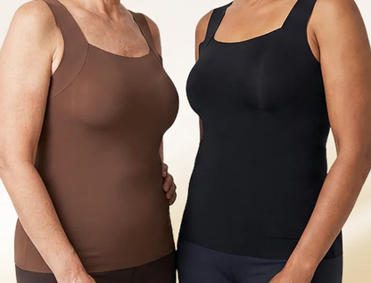 TOP DE TIRANTES 2 EN 1 CON BRASIER INTEGRADO COMFORTFIT