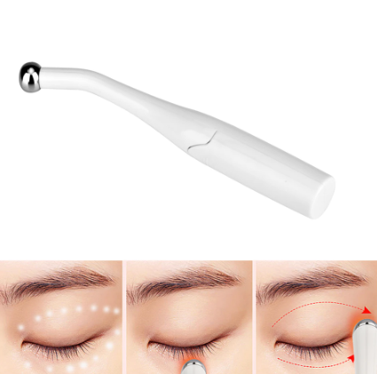 DISPOSITIVO MASAJEADOR DE OJERAS