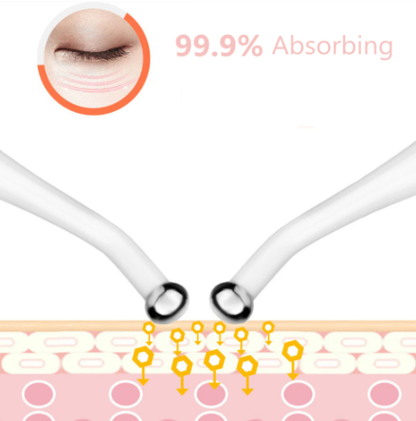 DISPOSITIVO MASAJEADOR DE OJERAS