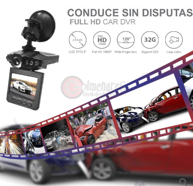 CÁMARA PARA CARRO HD